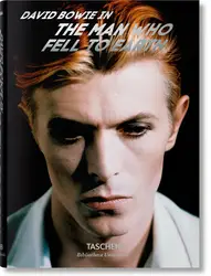 livre david bowie : the man who fell to earth