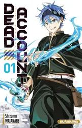 livre dead account tome 1