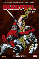 livre deadpool : intégrale vol.1 : 1991 - 1994