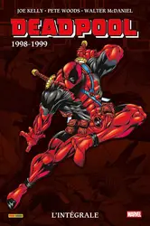 livre deadpool : intégrale vol.5 : 1998 - 1999