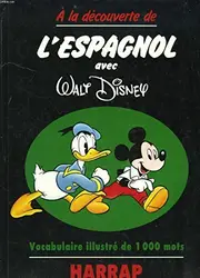 livre decouv.espagn.av.disney