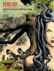 livre déesse blanche, déesse noire tome 1