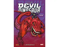 livre devil dinosaur : l'intégrale 1978
