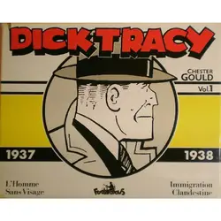 livre dick tracy - (1937 - 1938)