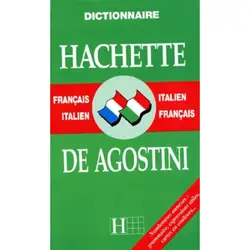 livre dictionnaire français - italien, italien - français