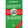 livre dictionnaire français - italien, italien - français