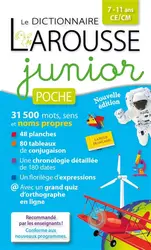 livre dictionnaire larousse junior poche
