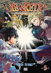 livre die & retry tome 5