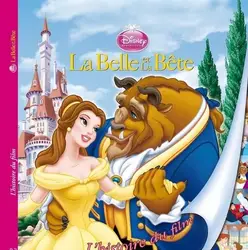 livre disney princesses - la belle et la bête