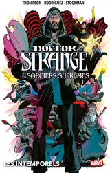 livre doctor strange et les sorciers suprêmes : les intemporels