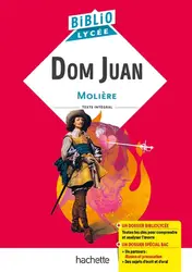 livre dom juan