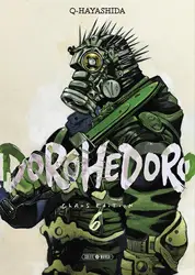 livre dorohedoro -  - chaos edition tome 6