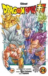 livre dragon ball super tome 24 : la relève est assurée