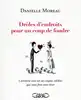 livre drôles d'endroits pour un coup de foudre