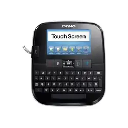 livre dymo labelmanager 500ts - étiqueteuse - monochrome - rouleau (2,5 cm) - 300 ppp - usb - impression sur 8 lignes