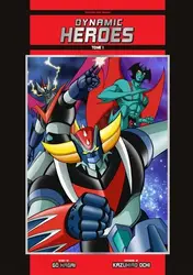 livre dynamic heroes tome 1 - couleurs - standard edition