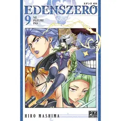 livre edens zero tome 9 - ne pleure pas