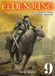livre elden ring : le chemin vers l'arbre - monde tome 9