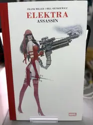 livre elektra - assassin