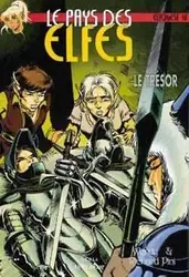 livre elfquest -  - le pays des elfes tome 18 : le trésor