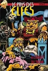 livre elfquest -  - le pays des elfes tome 19 : à l'assaut du trône
