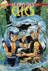 livre elfquest -  - le pays des elfes tome 20 : l'issue de la quête