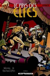 livre elfquest -  - le pays des elfes tome 3 : le défi