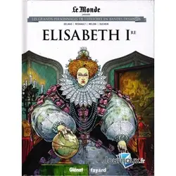 livre elisabeth 1ere (1533 - 1603)