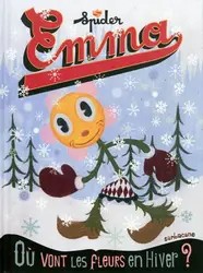 livre emma - où vont les fleurs en hiver ?