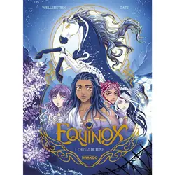 livre equinox - tome 1 - cheval de lune