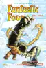 livre fantastic four : intégrale vol.1 : 1961 - 1962