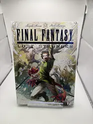 livre final fantasy - lost stranger - tome 13