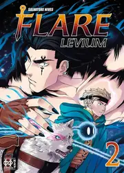 livre flare lévium tome 2