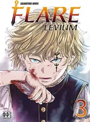 livre flare lévium tome 3