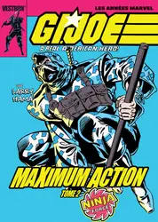 livre g.i. joe, a real american hero : maximum action tome 2 : ninja force