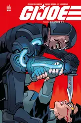 livre g.i. joe tome 2 : oeil pour oeil