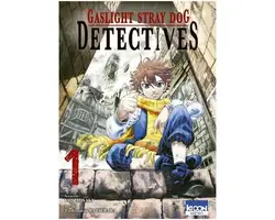 livre gaslight stray dog detectives tome 1