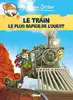 livre geronimo stilton tome 13 : le train le plus rapide de l'ouest