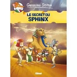 livre geronimo stilton - tome 4 - le secret du sphinx
