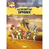 livre geronimo stilton - tome 4 - le secret du sphinx