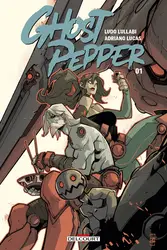 livre ghost pepper tome 1