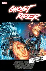 livre ghost rider par jason aaron