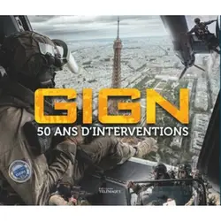 livre gign - 50 ans d'interventions