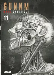 livre gunnm -  - mars chronicle tome 11