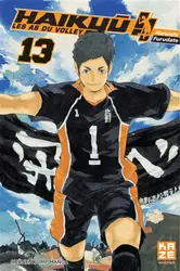 livre haikyu !! les as du volley tome 13