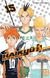 livre haikyu !! les as du volley tome 15