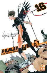 livre haikyu !! les as du volley tome 16