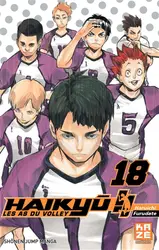livre haikyu !! les as du volley tome 18