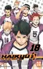 livre haikyu !! les as du volley tome 18