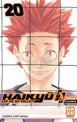 livre haikyu !! les as du volley tome 20